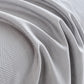 Cooling Ice Silk Soft Sofa Cover Blanket, Woven Geometric Textured Modern Couch Cover
