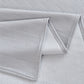 Cooling Ice Silk Soft Sofa Cover Blanket, Woven Geometric Textured Modern Couch Cover