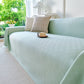 Cooling Ice Silk Soft Sofa Cover Blanket, Woven Geometric Textured Modern Couch Cover