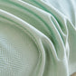 Cooling Ice Silk Soft Sofa Cover Blanket, Woven Geometric Textured Modern Couch Cover