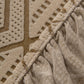 Modern Geometric Jacquard Sofa Slipcover, High Stretch 1-Piece Textured Couch Cover