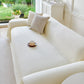 Cooling Ice Silk Soft Sofa Cover Blanket, Woven Geometric Textured Modern Couch Cover