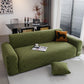Modern Geometric Jacquard Sofa Slipcover, High Stretch 1-Piece Textured Couch Cover