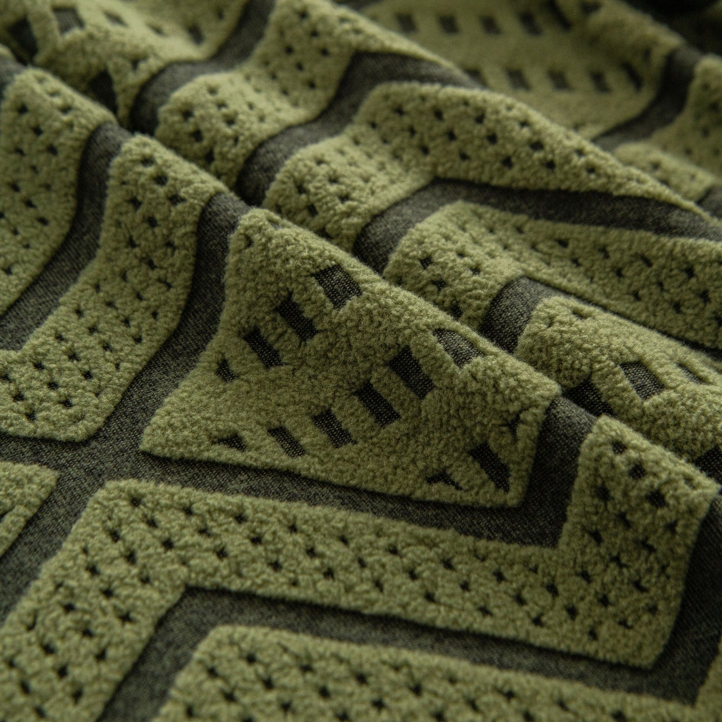 Modern Geometric Jacquard Sofa Slipcover, High Stretch 1-Piece Textured Couch Cover