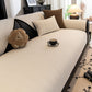 Chevron Textured Chenille Sofa Cover, Non-Slip Furniture Protector for Pets, Kids