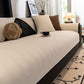 Chevron Textured Chenille Sofa Cover, Non-Slip Furniture Protector for Pets, Kids