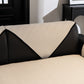 Chevron Textured Chenille Sofa Cover, Non-Slip Furniture Protector for Pets, Kids