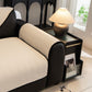 Chevron Textured Chenille Sofa Cover, Non-Slip Furniture Protector for Pets, Kids