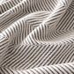 Oversized Classic Textured Herringbone Sofa Throw Cover, Raised Woven Couch Protector