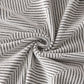 Oversized Classic Textured Herringbone Sofa Throw Cover, Raised Woven Couch Protector