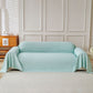 Cooling Ice Silk Knit Couch Cover, Breathable Pet Friendly Soft Throw Cover for Sofas