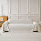 Cooling Ice Silk Knit Couch Cover, Breathable Pet Friendly Soft Throw Cover for Sofas