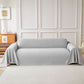 Cooling Ice Silk Knit Couch Cover, Breathable Pet Friendly Soft Throw Cover for Sofas