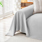 Cooling Ice Silk Knit Couch Cover, Breathable Pet Friendly Soft Throw Cover for Sofas