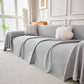 Cooling Ice Silk Knit Couch Cover, Breathable Pet Friendly Soft Throw Cover for Sofas