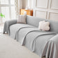 Cooling Ice Silk Knit Couch Cover, Breathable Pet Friendly Soft Throw Cover for Sofas