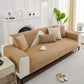 Water-Resistant Waffle Textured Sofa Cover, Non-Slip Couch Protector for Pets & Kids