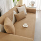 Water-Resistant Waffle Textured Sofa Cover, Non-Slip Couch Protector for Pets & Kids