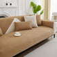 Water-Resistant Waffle Textured Sofa Cover, Non-Slip Couch Protector for Pets & Kids