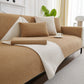 Water-Resistant Waffle Textured Sofa Cover, Non-Slip Couch Protector for Pets & Kids