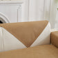 Water-Resistant Waffle Textured Sofa Cover, Non-Slip Couch Protector for Pets & Kids