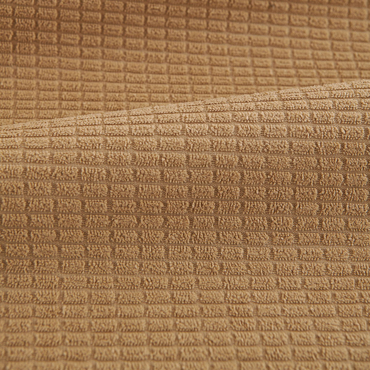 Water-Resistant Waffle Textured Sofa Cover, Non-Slip Couch Protector for Pets & Kids