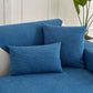 Water-Resistant Waffle Textured Sofa Cover, Non-Slip Couch Protector for Pets & Kids