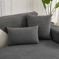 Water-Resistant Waffle Textured Sofa Cover, Non-Slip Couch Protector for Pets & Kids