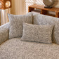 Chenille Herringbone Sofa Protector, Soft Non-Slip Couch Cover with Silicone Backing