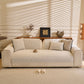 Chenille Herringbone Sofa Protector, Soft Non-Slip Couch Cover with Silicone Backing