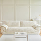 Luxury Plush Non-Slip Sofa Covers, Soft Fuzzy Embossed Sofa Topper & Seat Covers