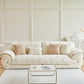 Luxury Plush Non-Slip Sofa Covers, Soft Fuzzy Embossed Sofa Topper & Seat Covers