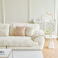 Luxury Plush Non-Slip Sofa Covers, Soft Fuzzy Embossed Sofa Topper & Seat Covers