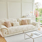 Luxury Plush Non-Slip Sofa Covers, Soft Fuzzy Embossed Sofa Topper & Seat Covers