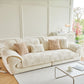 Luxury Plush Non-Slip Sofa Covers, Soft Fuzzy Embossed Sofa Topper & Seat Covers