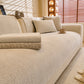 Chenille Herringbone Sofa Protector, Soft Non-Slip Couch Cover with Silicone Backing