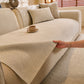 Chenille Herringbone Sofa Protector, Soft Non-Slip Couch Cover with Silicone Backing