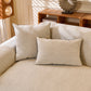 Chenille Herringbone Sofa Protector, Soft Non-Slip Couch Cover with Silicone Backing