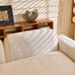Chenille Herringbone Sofa Protector, Soft Non-Slip Couch Cover with Silicone Backing