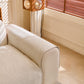 Chenille Herringbone Sofa Protector, Soft Non-Slip Couch Cover with Silicone Backing