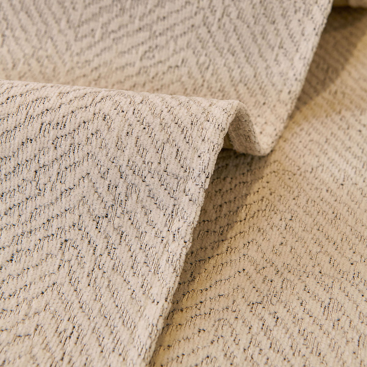 Chenille Herringbone Sofa Protector, Soft Non-Slip Couch Cover with Silicone Backing