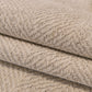 Chenille Herringbone Sofa Protector, Soft Non-Slip Couch Cover with Silicone Backing