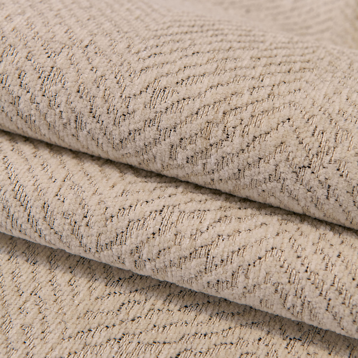 Chenille Herringbone Sofa Protector, Soft Non-Slip Couch Cover with Silicone Backing