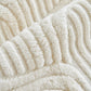 Luxury Plush Non-Slip Sofa Covers, Soft Fuzzy Embossed Sofa Topper & Seat Covers