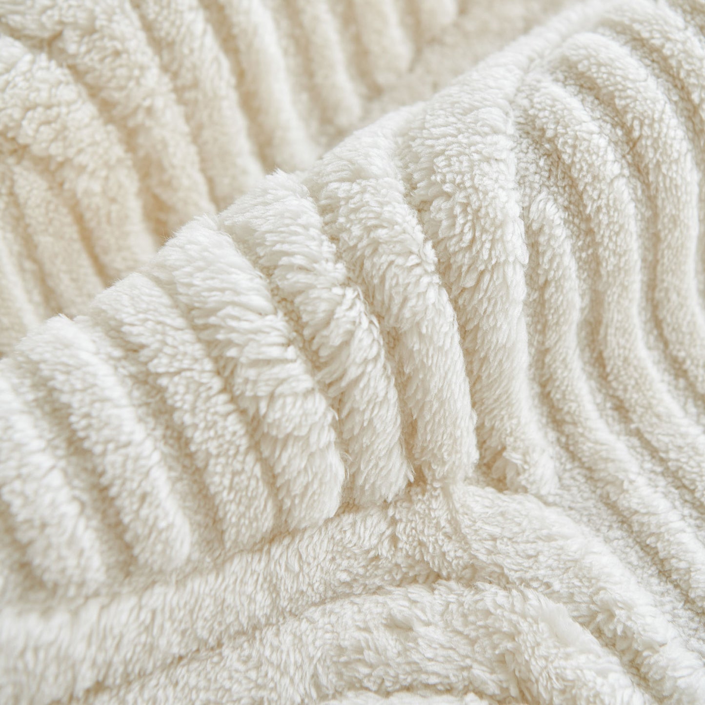 Luxury Plush Non-Slip Sofa Covers, Soft Fuzzy Embossed Sofa Topper & Seat Covers