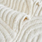 Luxury Plush Non-Slip Sofa Covers, Soft Fuzzy Embossed Sofa Topper & Seat Covers