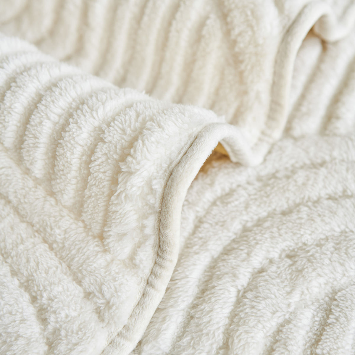 Luxury Plush Non-Slip Sofa Covers, Soft Fuzzy Embossed Sofa Topper & Seat Covers