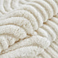 Luxury Plush Non-Slip Sofa Covers, Soft Fuzzy Embossed Sofa Topper & Seat Covers