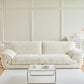 Luxury Plush Non-Slip Sofa Covers, Soft Fuzzy Embossed Sofa Topper & Seat Covers