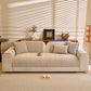 Chenille Herringbone Sofa Protector, Soft Non-Slip Couch Cover with Silicone Backing